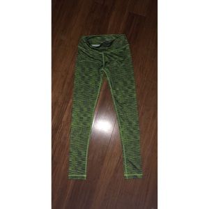 Green Athletic Stretch Pants